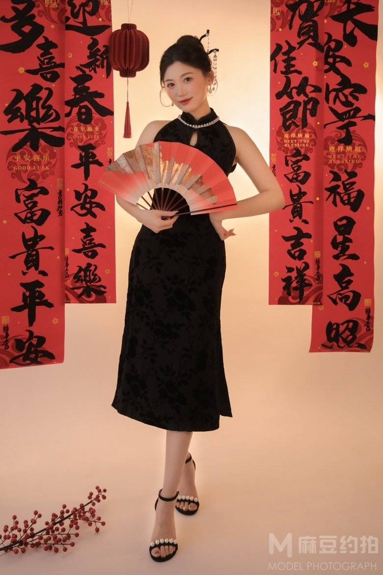 旗袍模特