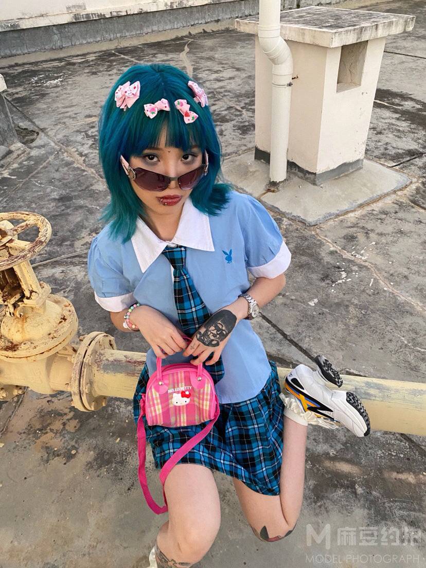 暗黑模特