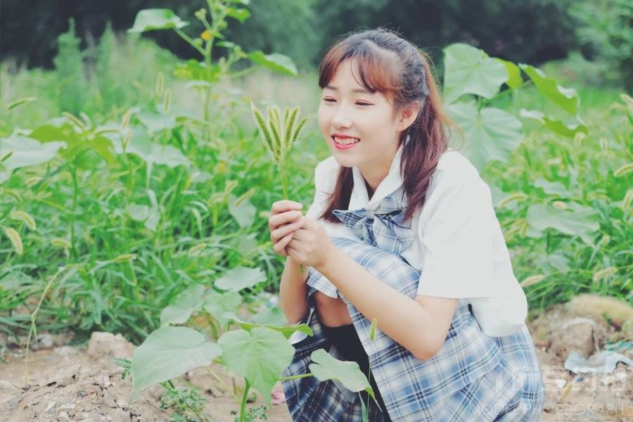 清新模特