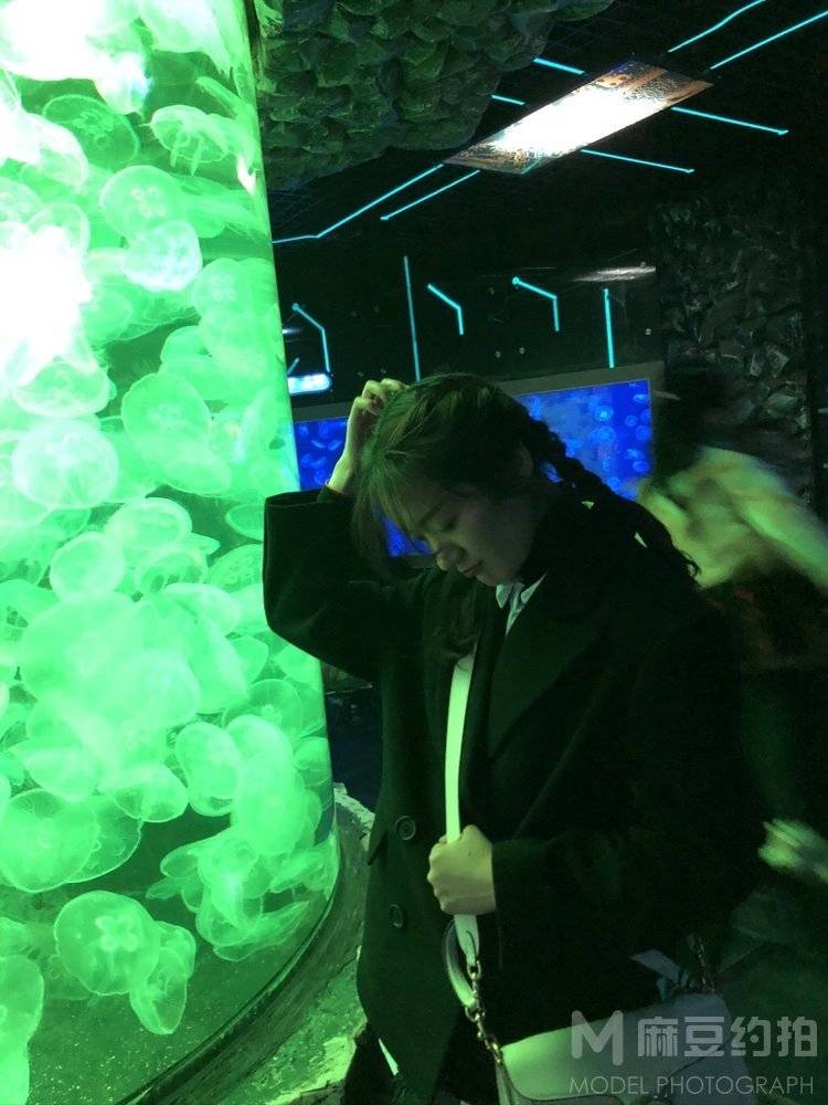 复古模特