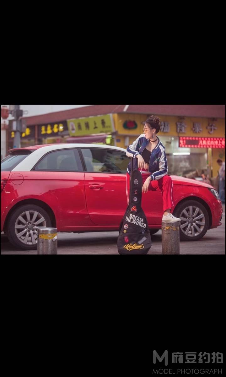 民国模特