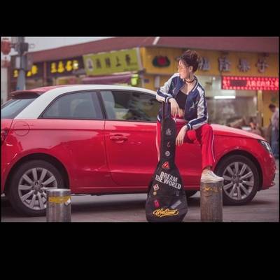 民国模特
