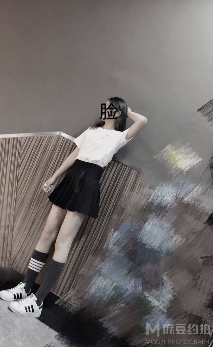 韩系模特