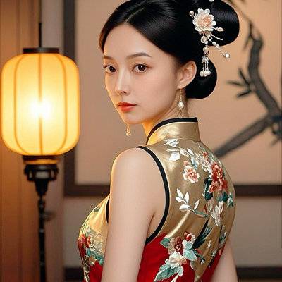 少女模特