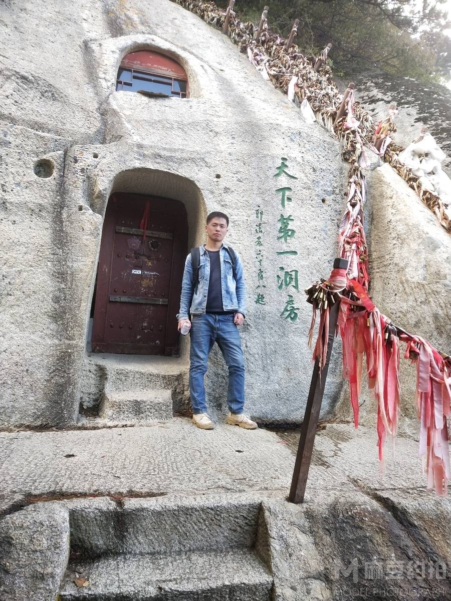 情侣模特