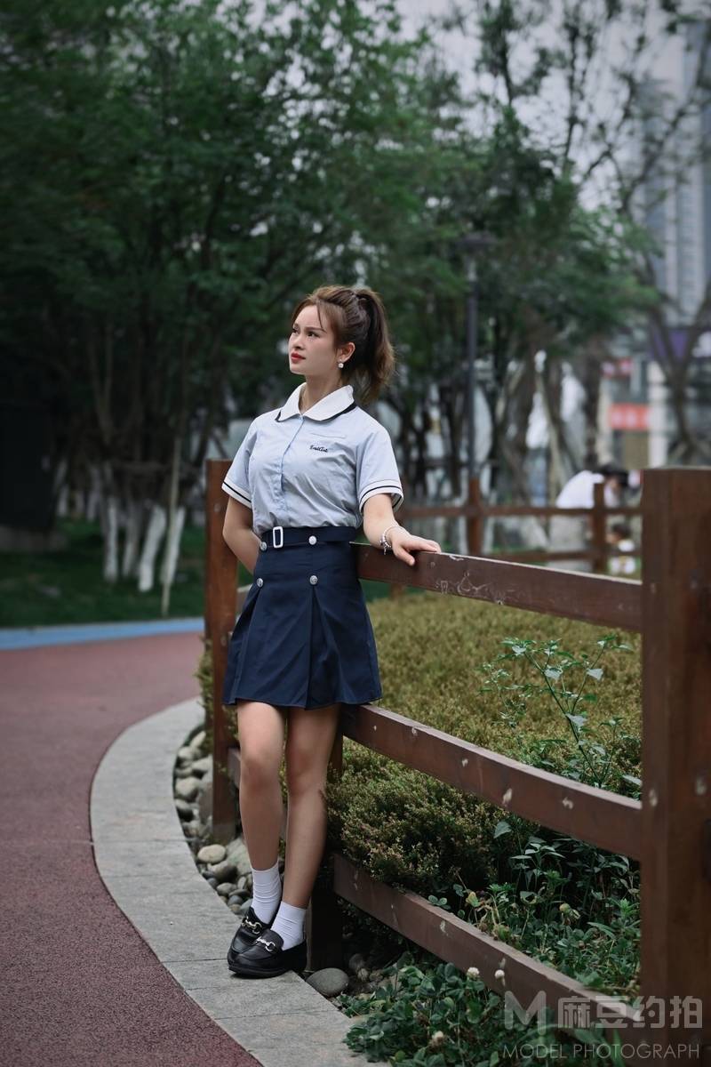 清新模特