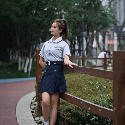 清新模特