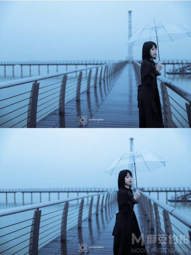 暗黑模特