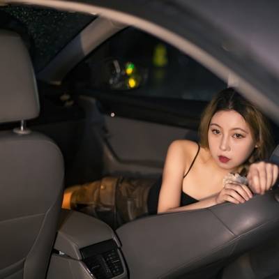 情侣模特
