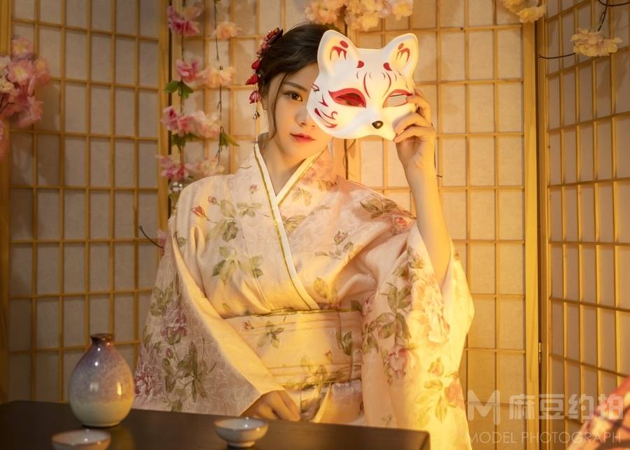 和服模特