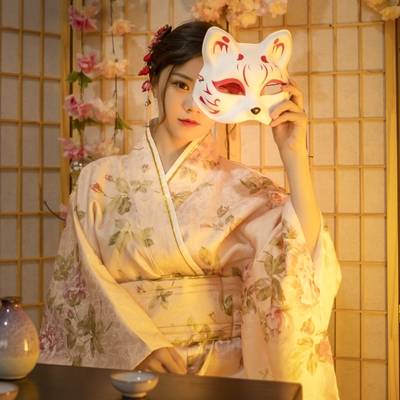和服模特