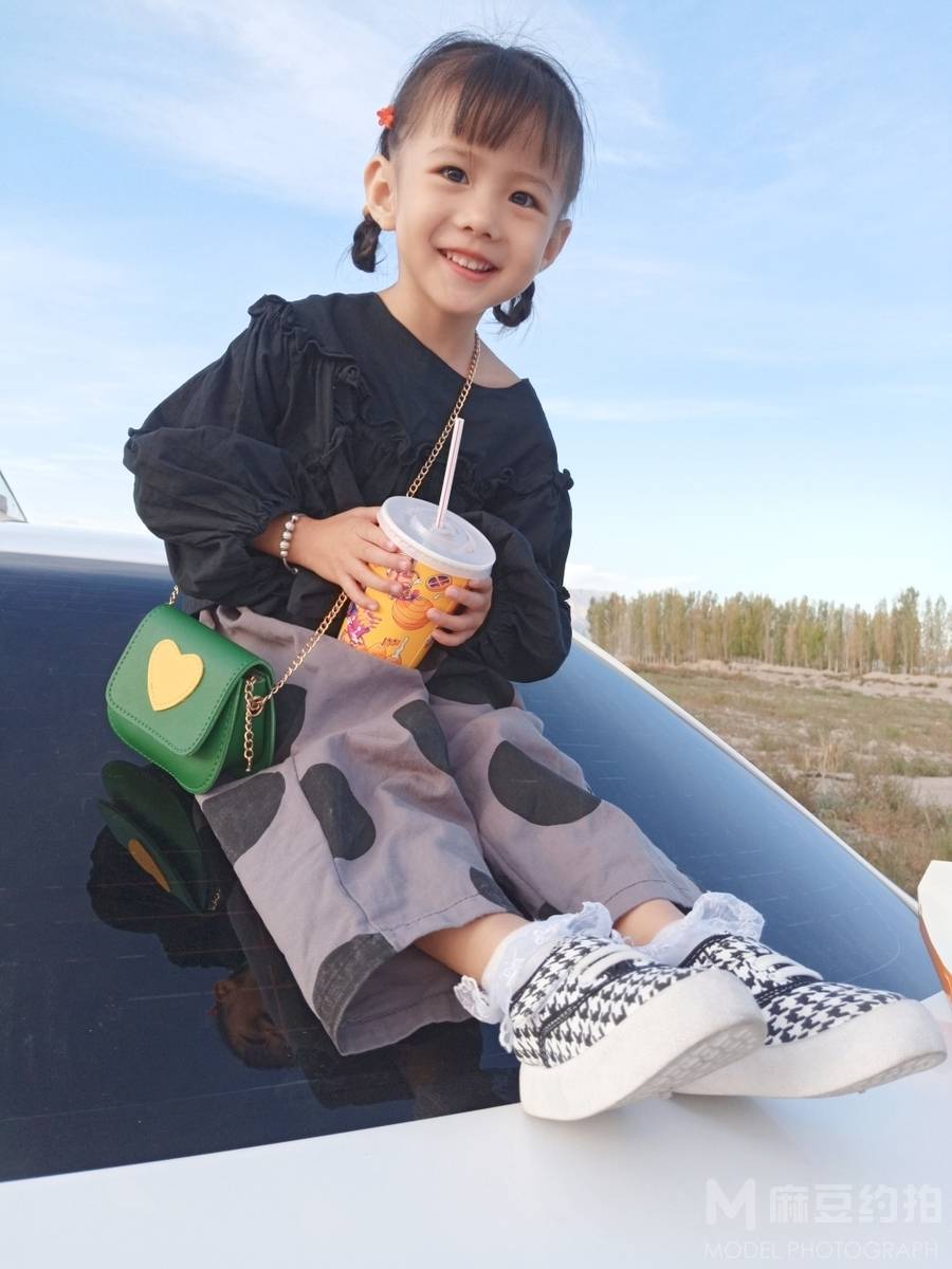 儿童摄影模特