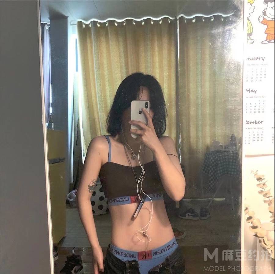 复古模特