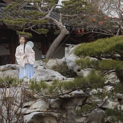 古风模特
