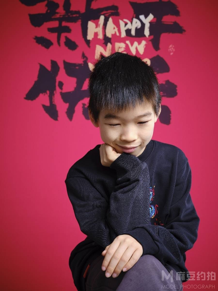 儿童摄影模特