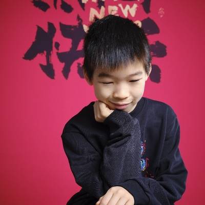 儿童摄影模特