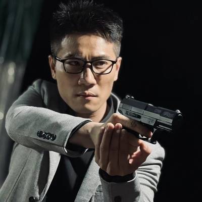 商务模特