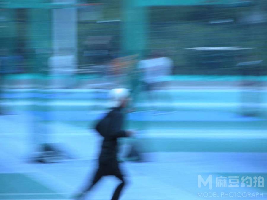 纪实模特
