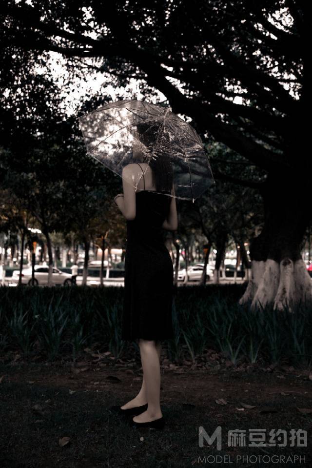 暗黑模特