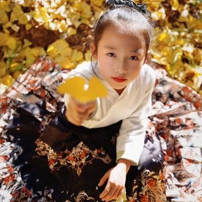 儿童摄影模特