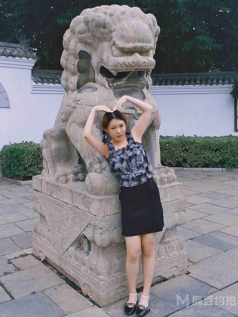 商务模特