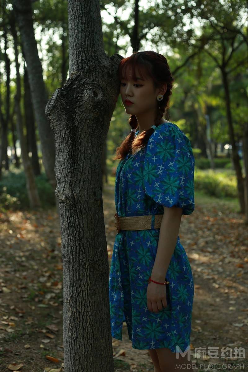 森系模特