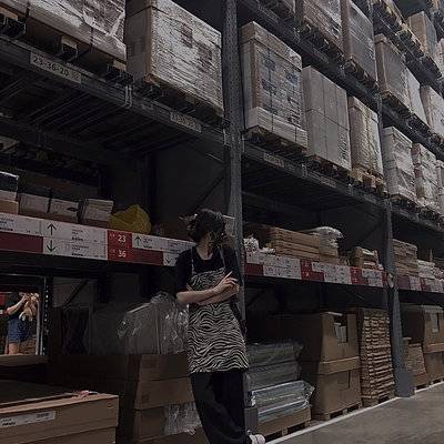 韩系模特