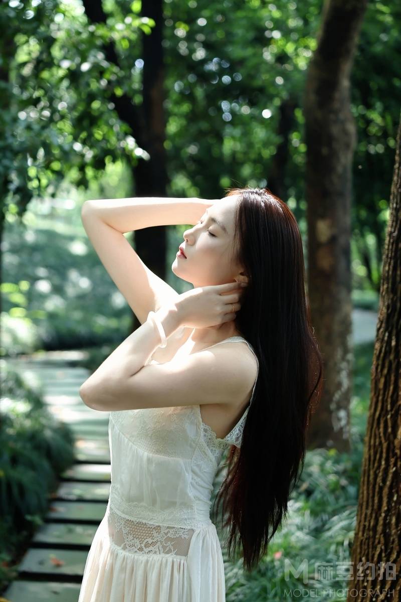 森系模特