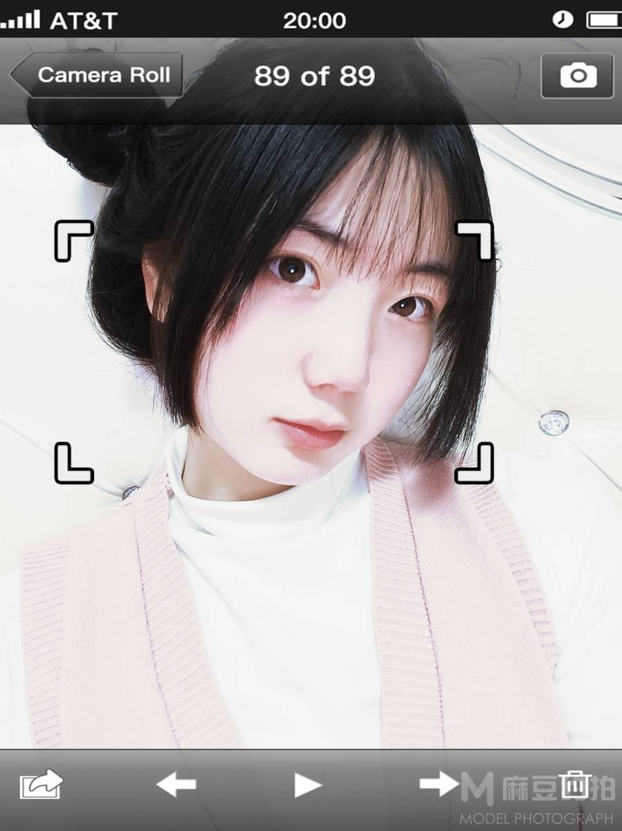 欧美模特