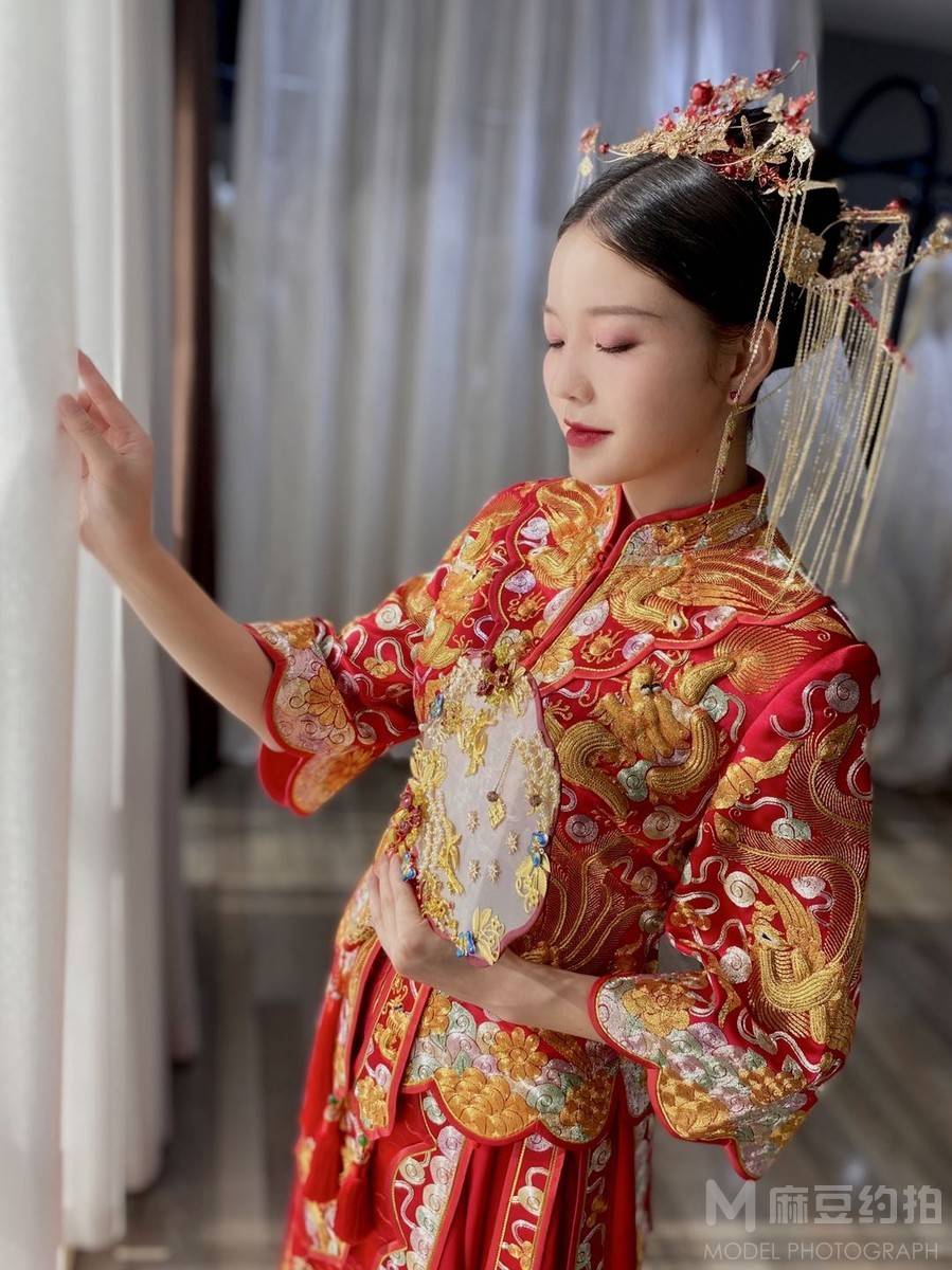妆容模特