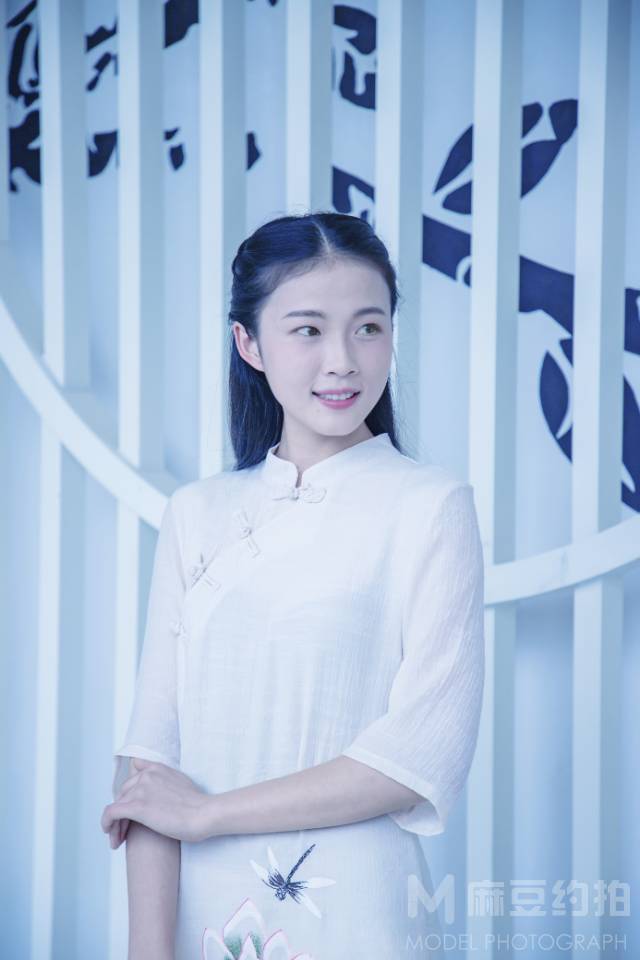 民国模特