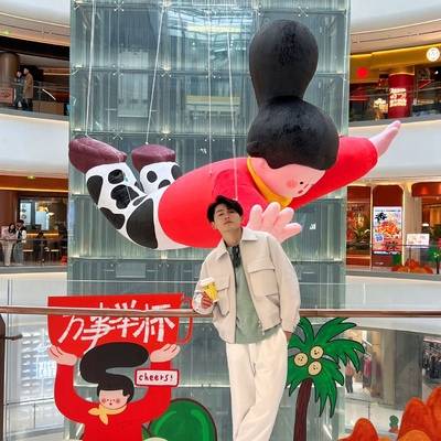 时尚模特