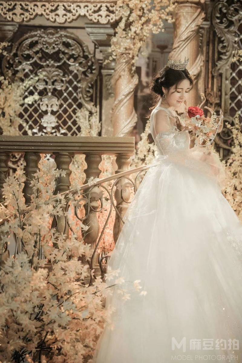 婚礼模特