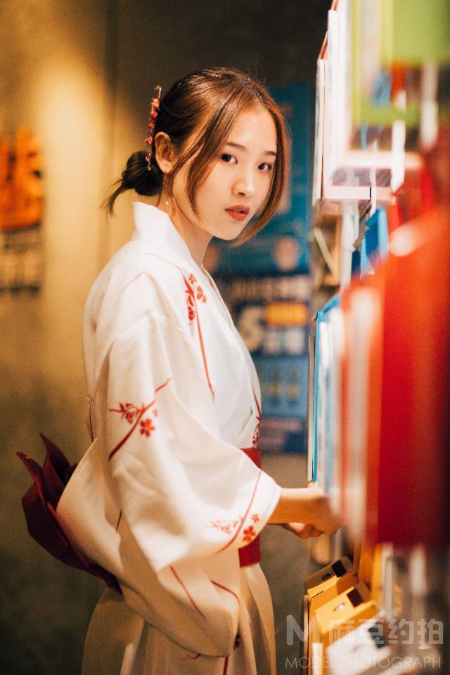 和服模特