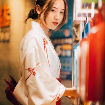 和服模特