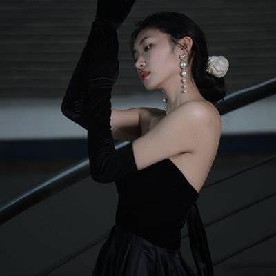时尚模特