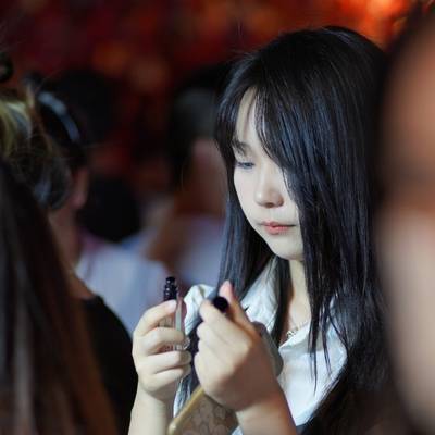 少女模特