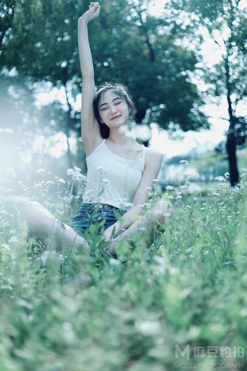 少女模特