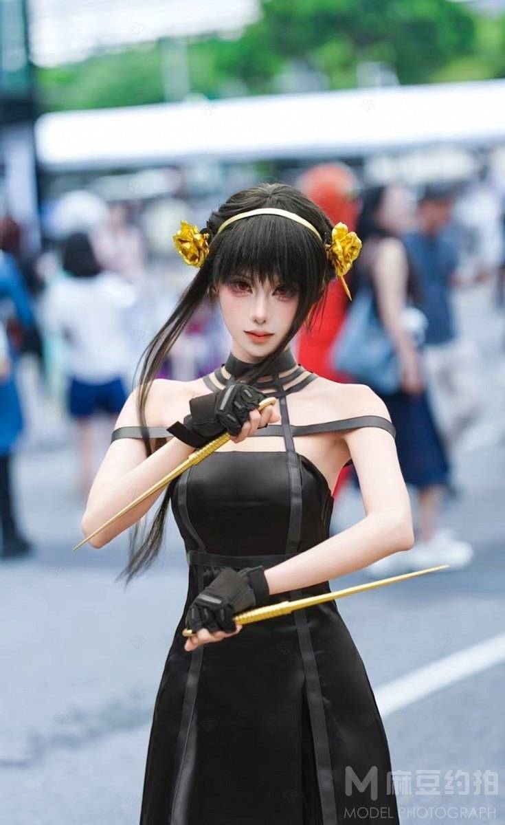 cosplay模特