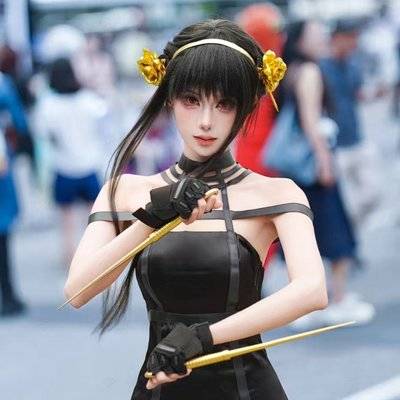 cosplay模特