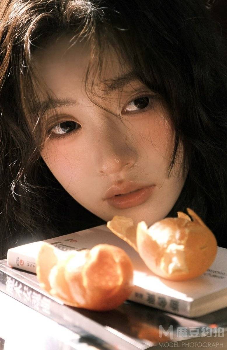 胶片模特