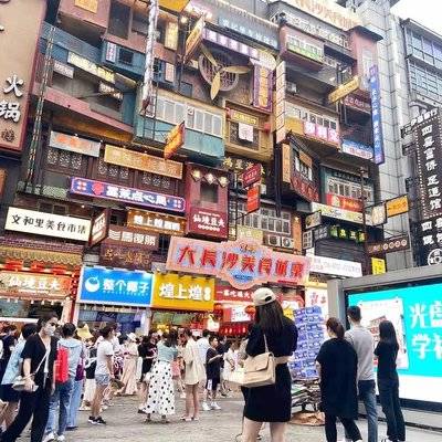 黑白模特