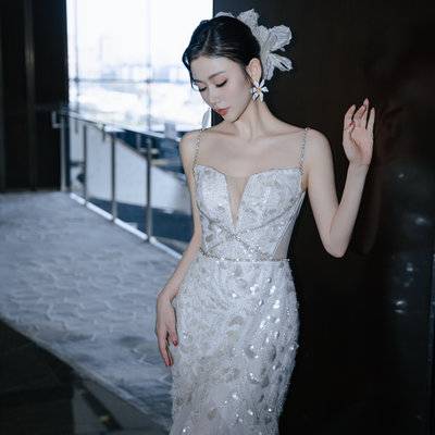 婚礼模特