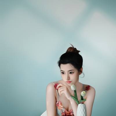 少女模特