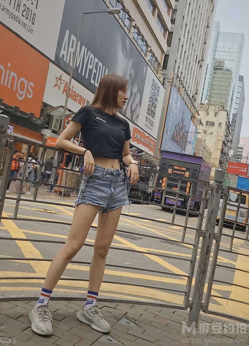 时尚模特