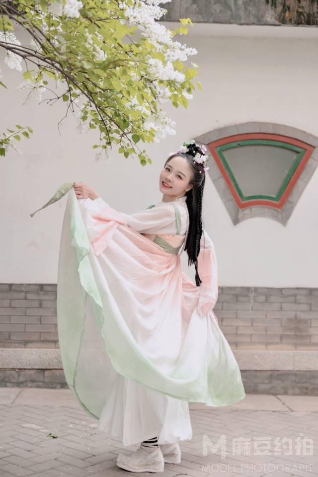 商务模特