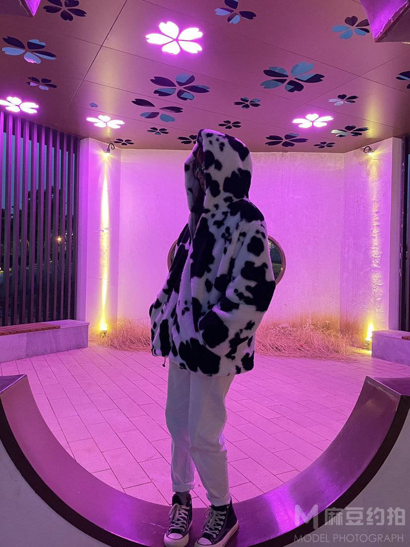 校园模特