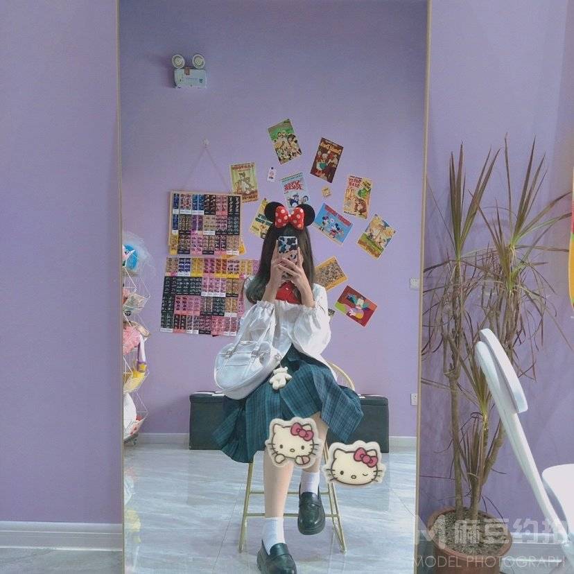 清新模特