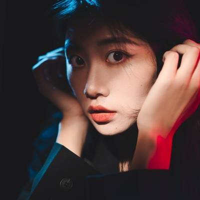 清新模特