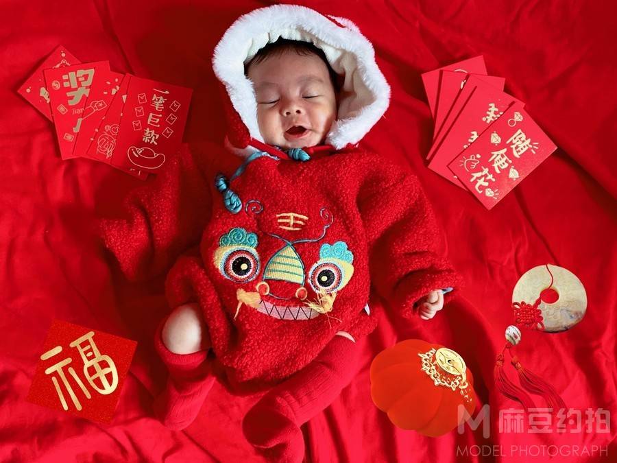 儿童摄影模特